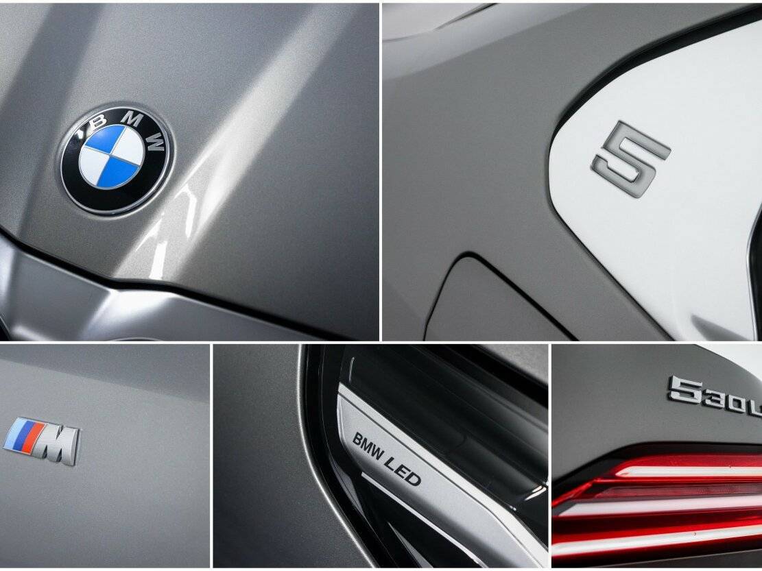 BMW 5 серии с пробегом — 2024 год. Фото: #19