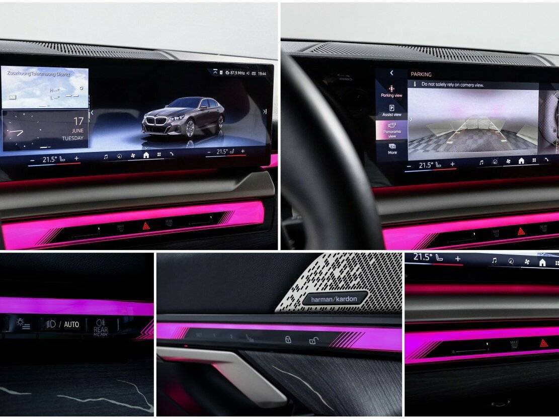 BMW 5 серии с пробегом — 2024 год. Фото: #20