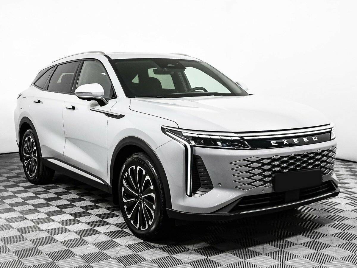 EXEED RX с пробегом — 2023 год. Фото: #2