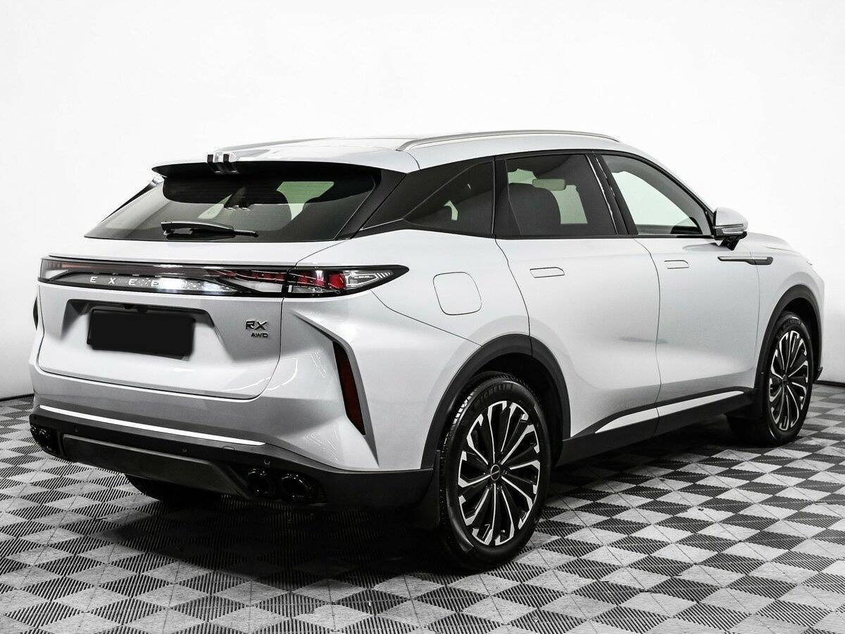 EXEED RX с пробегом — 2023 год. Фото: #4