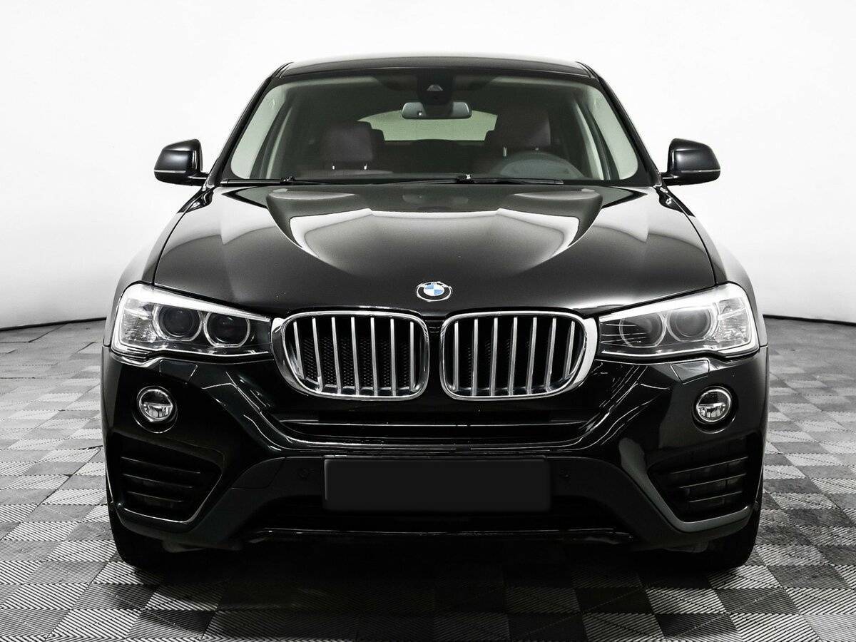 BMW X4 с пробегом — 2017 год. Фото: #1