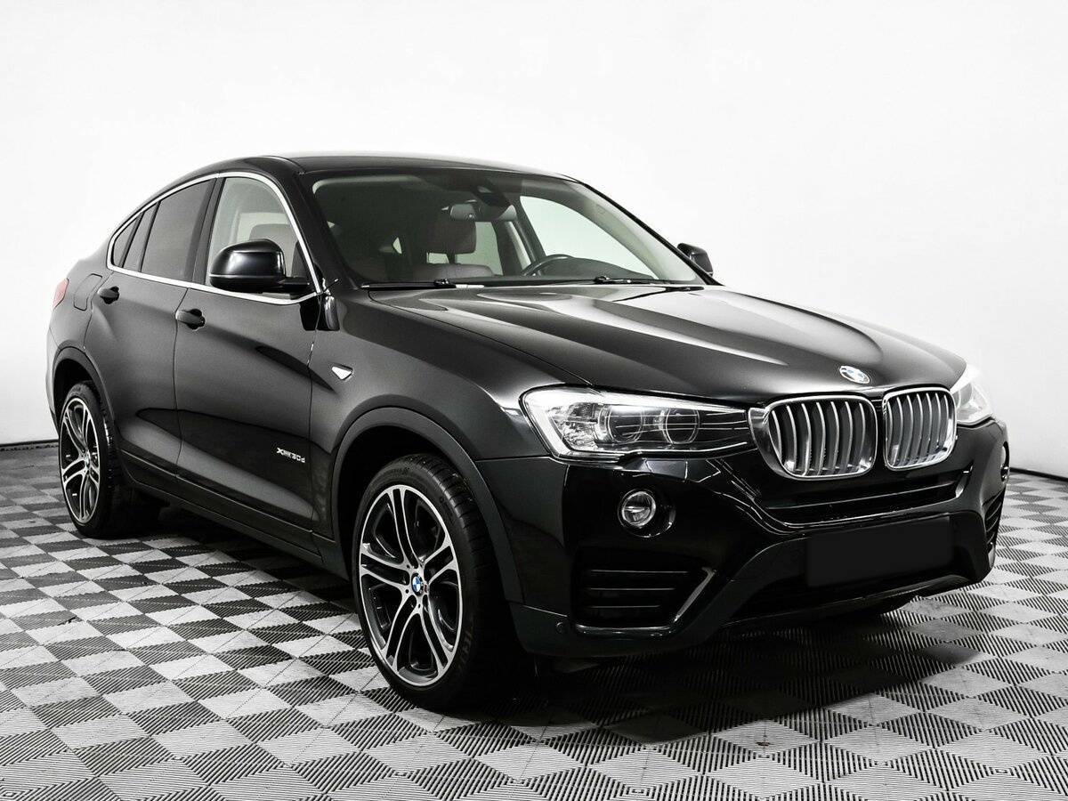 BMW X4 с пробегом — 2017 год. Фото: #2