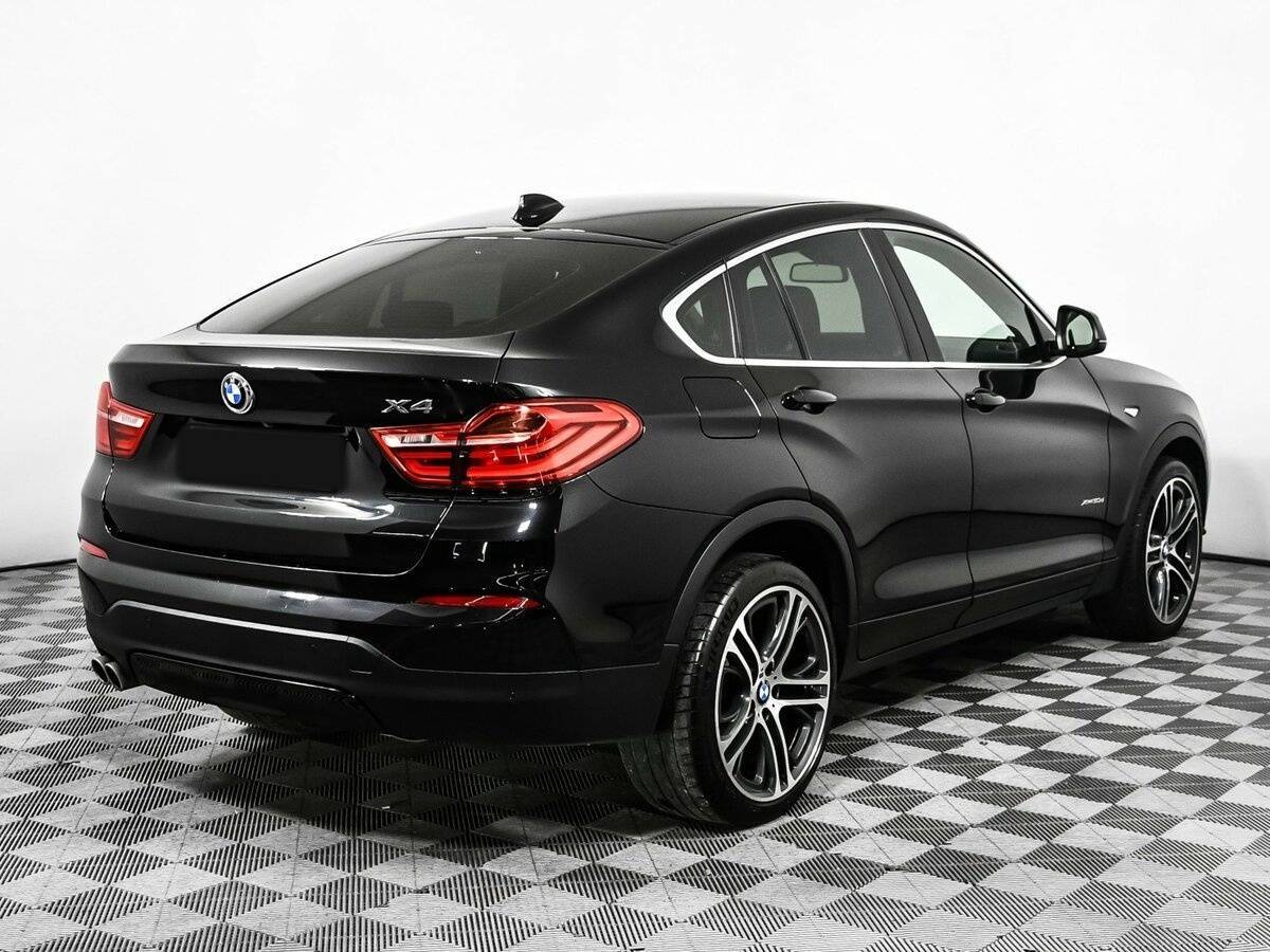 BMW X4 с пробегом — 2017 год. Фото: #4