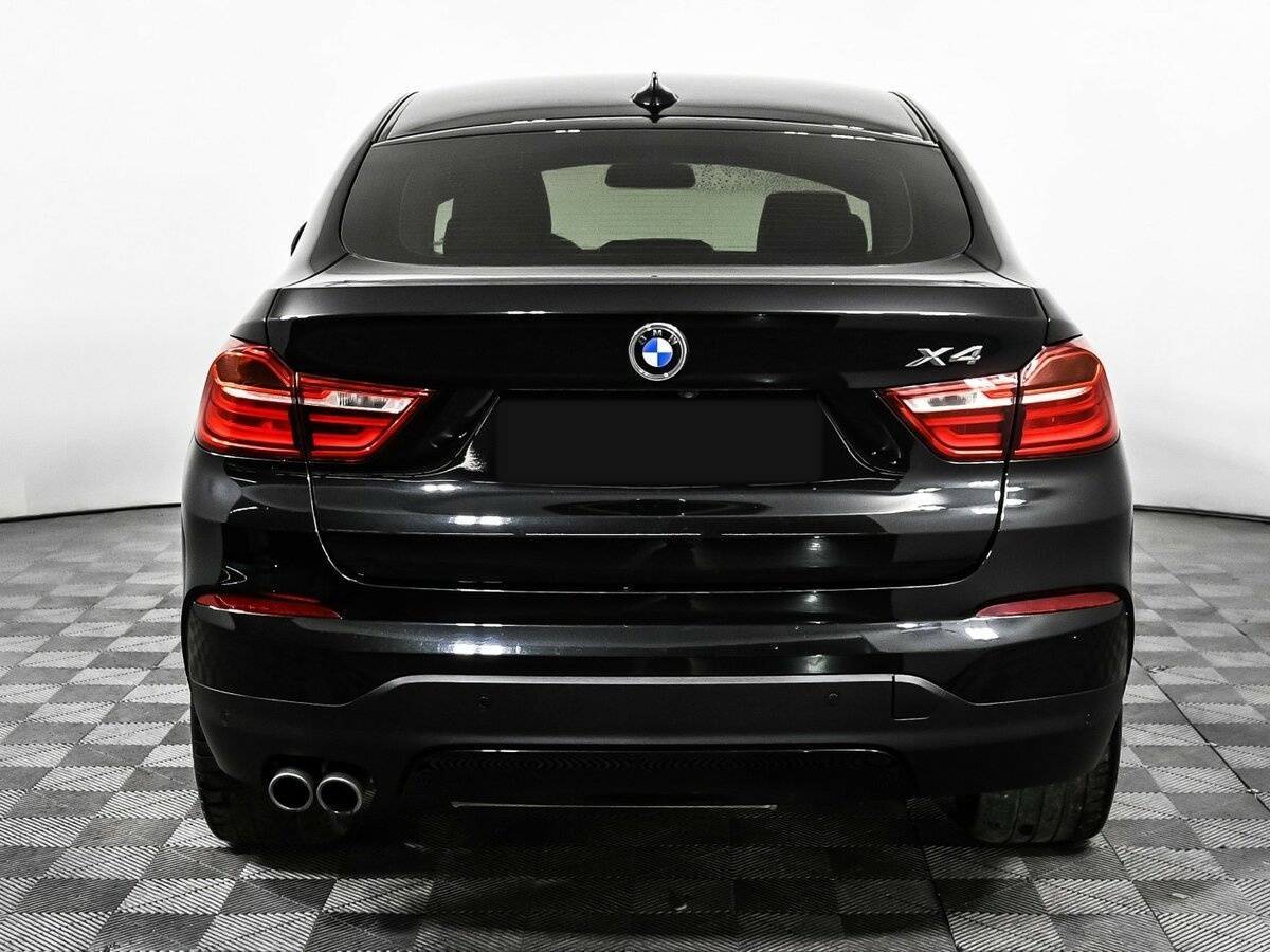 BMW X4 с пробегом — 2017 год. Фото: #5