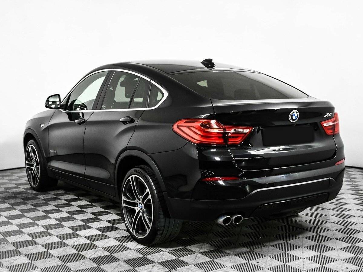 BMW X4 с пробегом — 2017 год. Фото: #6
