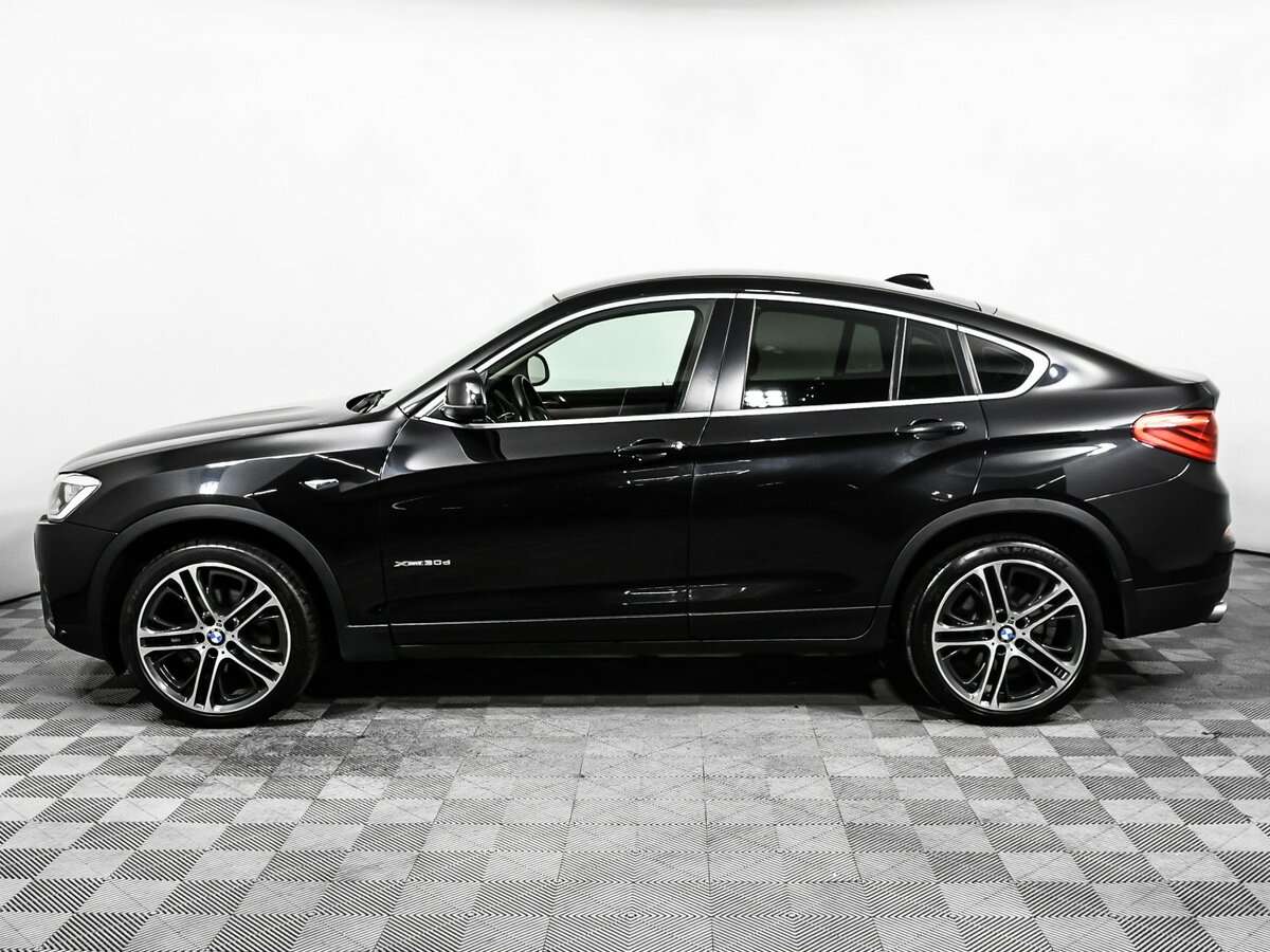 BMW X4 с пробегом — 2017 год. Фото: #7
