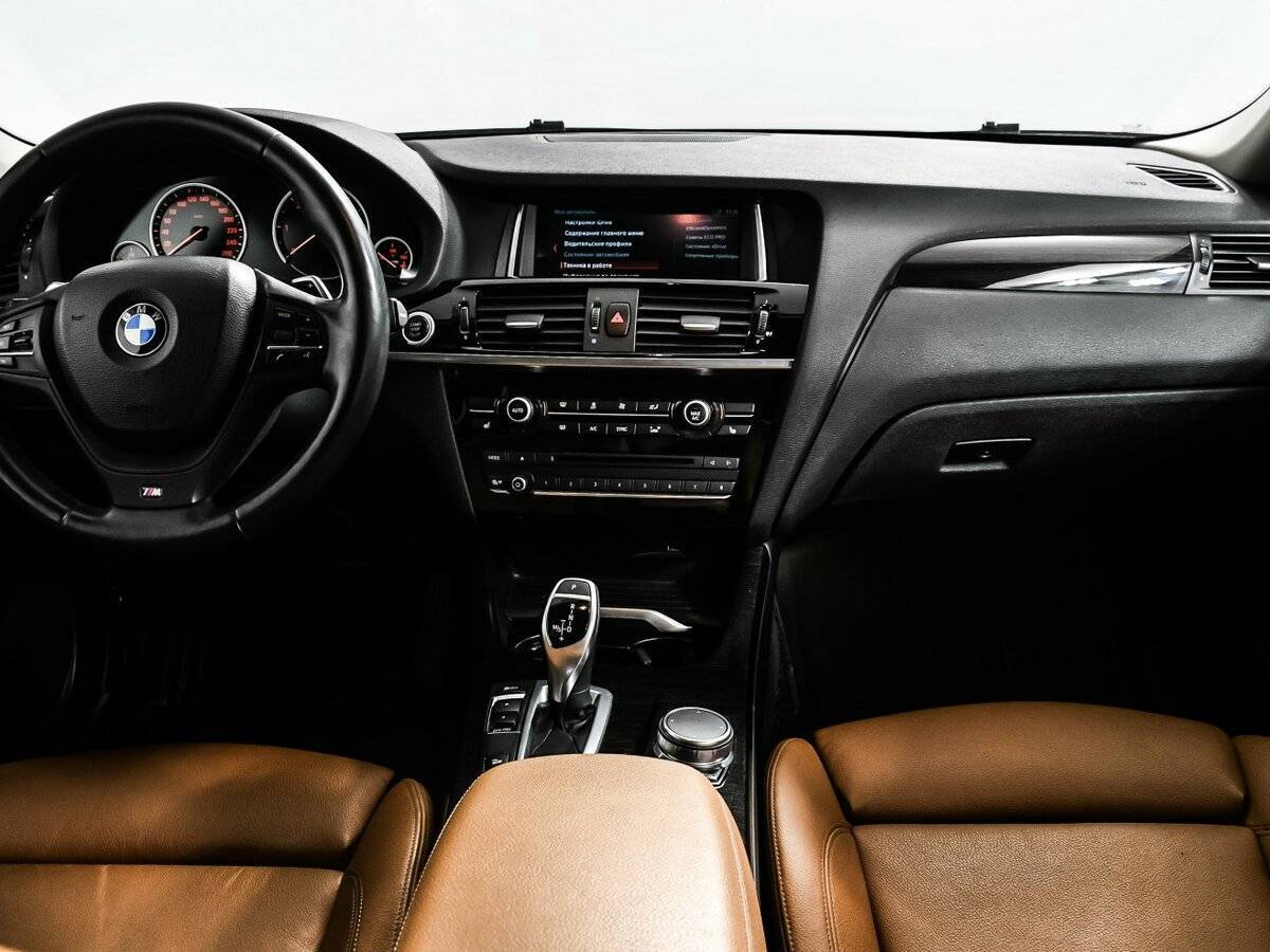 BMW X4 с пробегом — 2017 год. Фото: #10