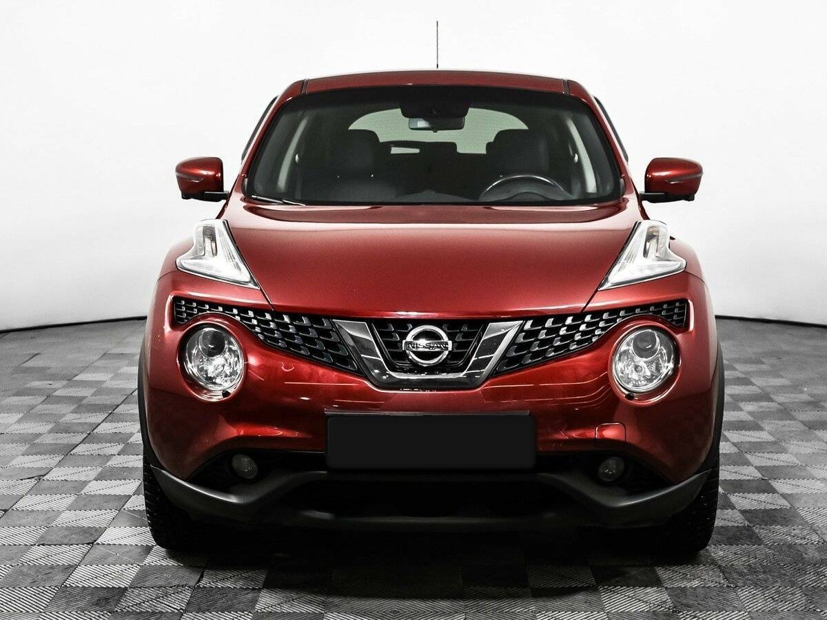 Nissan Juke с пробегом — 2018 год. Фото: #1