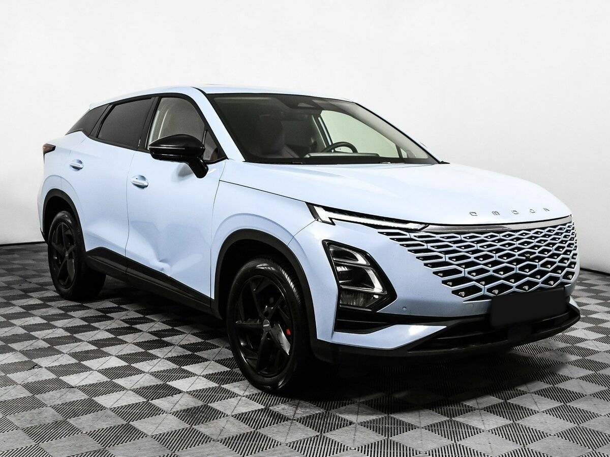 OMODA C5 с пробегом — 2023 год. Фото: #2