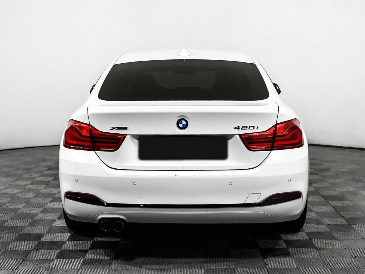 BMW 4 серии с пробегом — 2017 год. Фото: #5