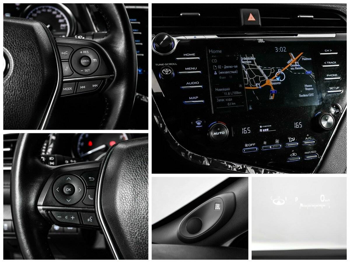 Toyota Camry с пробегом — 2018 год. Фото: #18