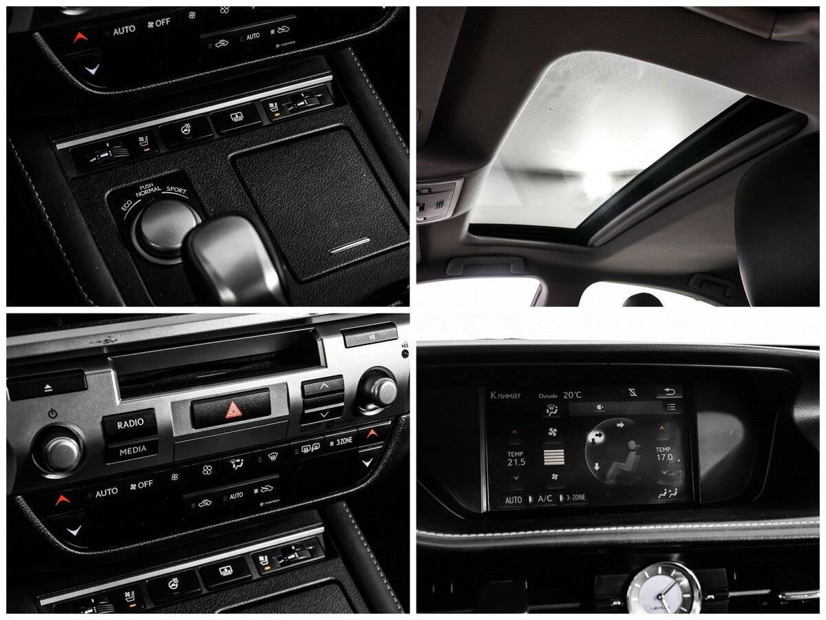 Lexus ES с пробегом — 2016 год. Фото: #16