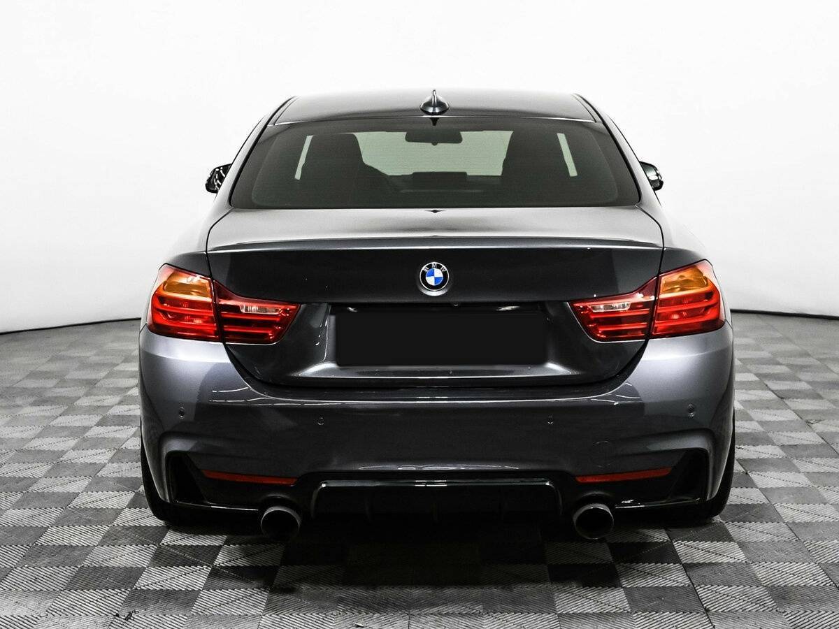 BMW 4 серии с пробегом — 2014 год. Фото: #5