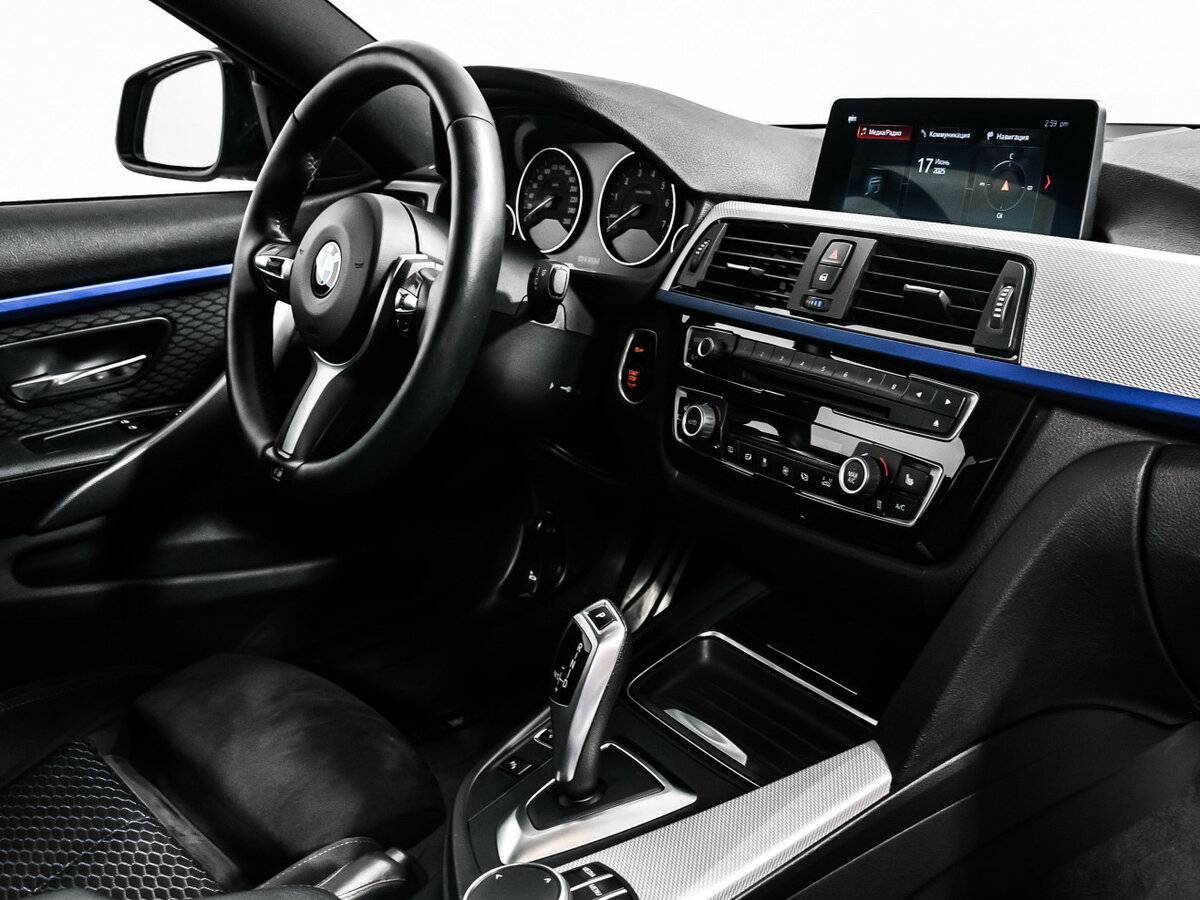 BMW 4 серии с пробегом — 2014 год. Фото: #8