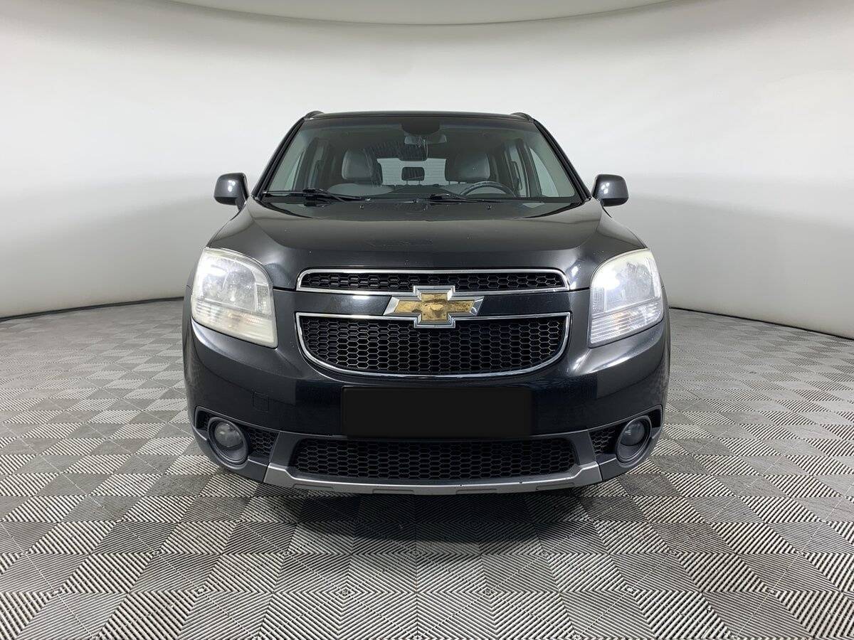 Chevrolet Orlando с пробегом — 2013 год. Фото: #1