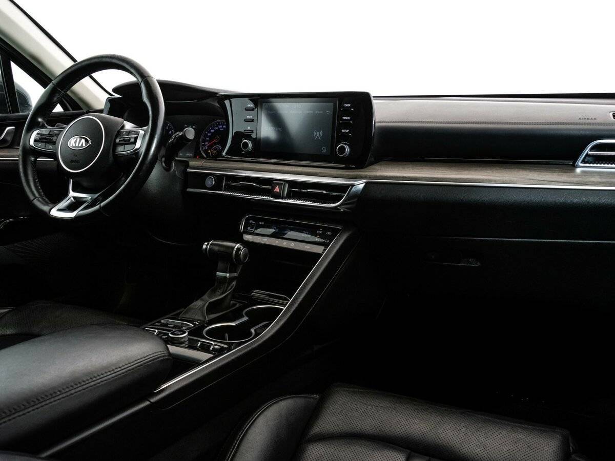 Kia K5 с пробегом — 2021 год. Фото: #6