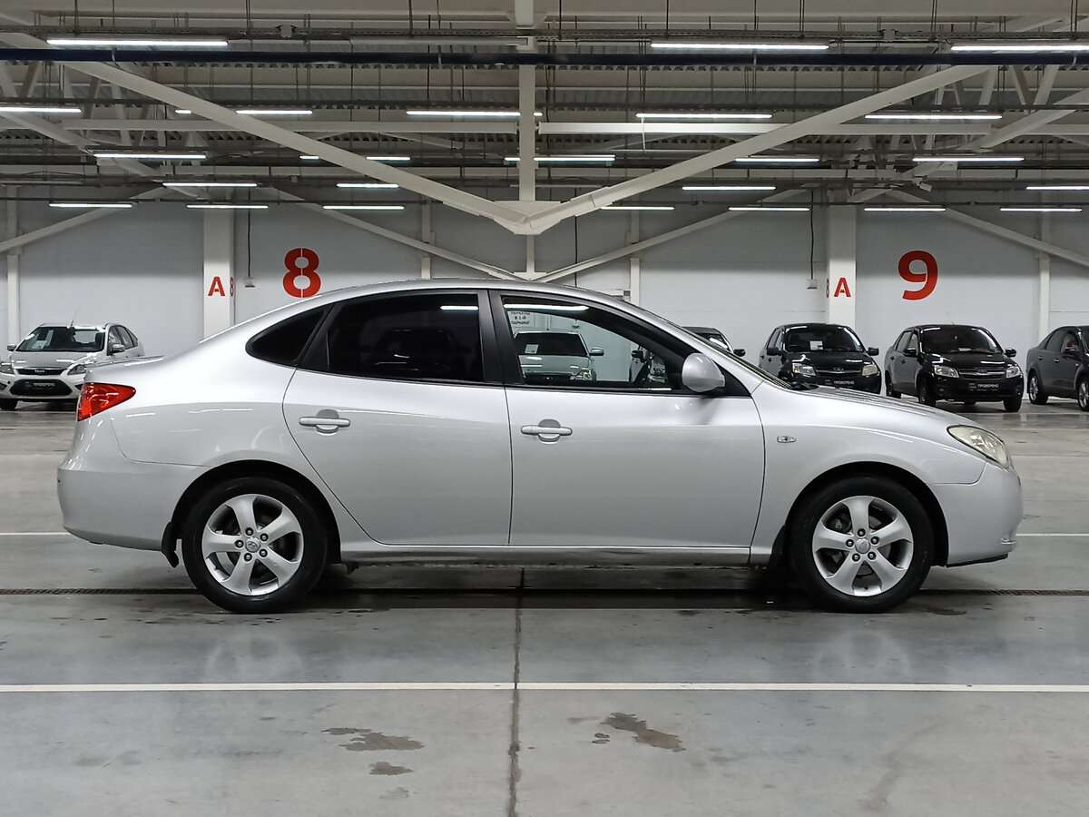 Hyundai Elantra с пробегом — 2007 год. Фото: #3