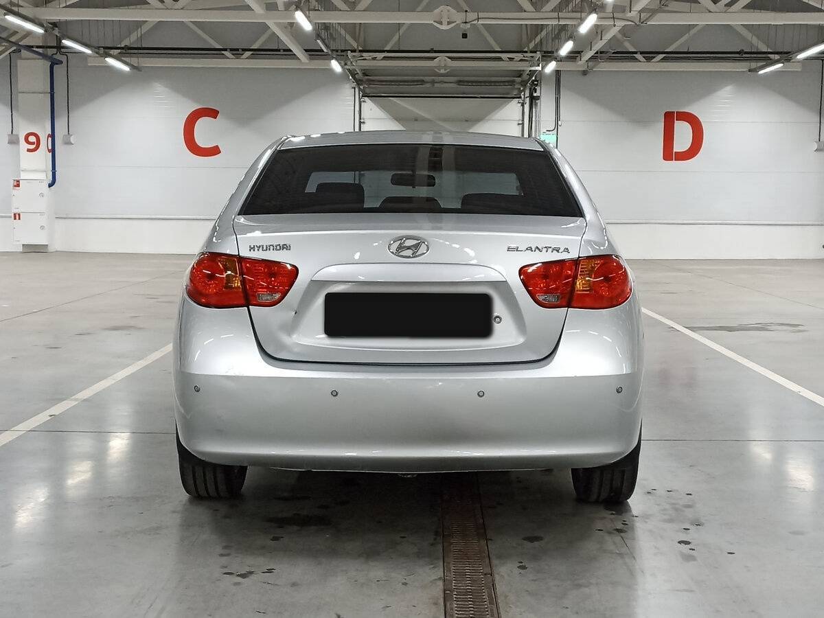 Hyundai Elantra с пробегом — 2007 год. Фото: #5