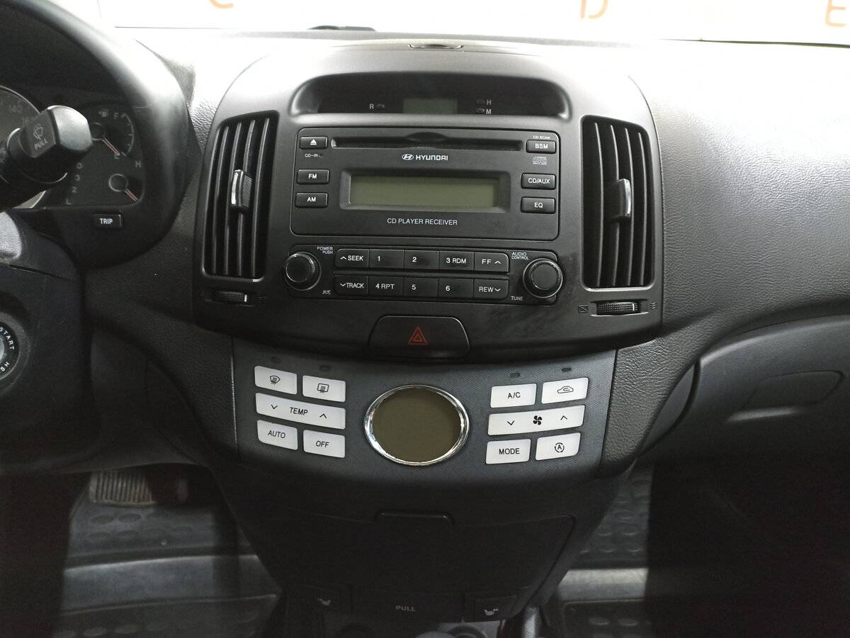 Hyundai Elantra с пробегом — 2007 год. Фото: #14