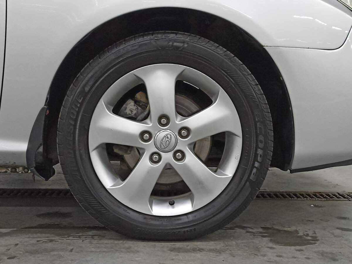 Hyundai Elantra с пробегом — 2007 год. Фото: #17