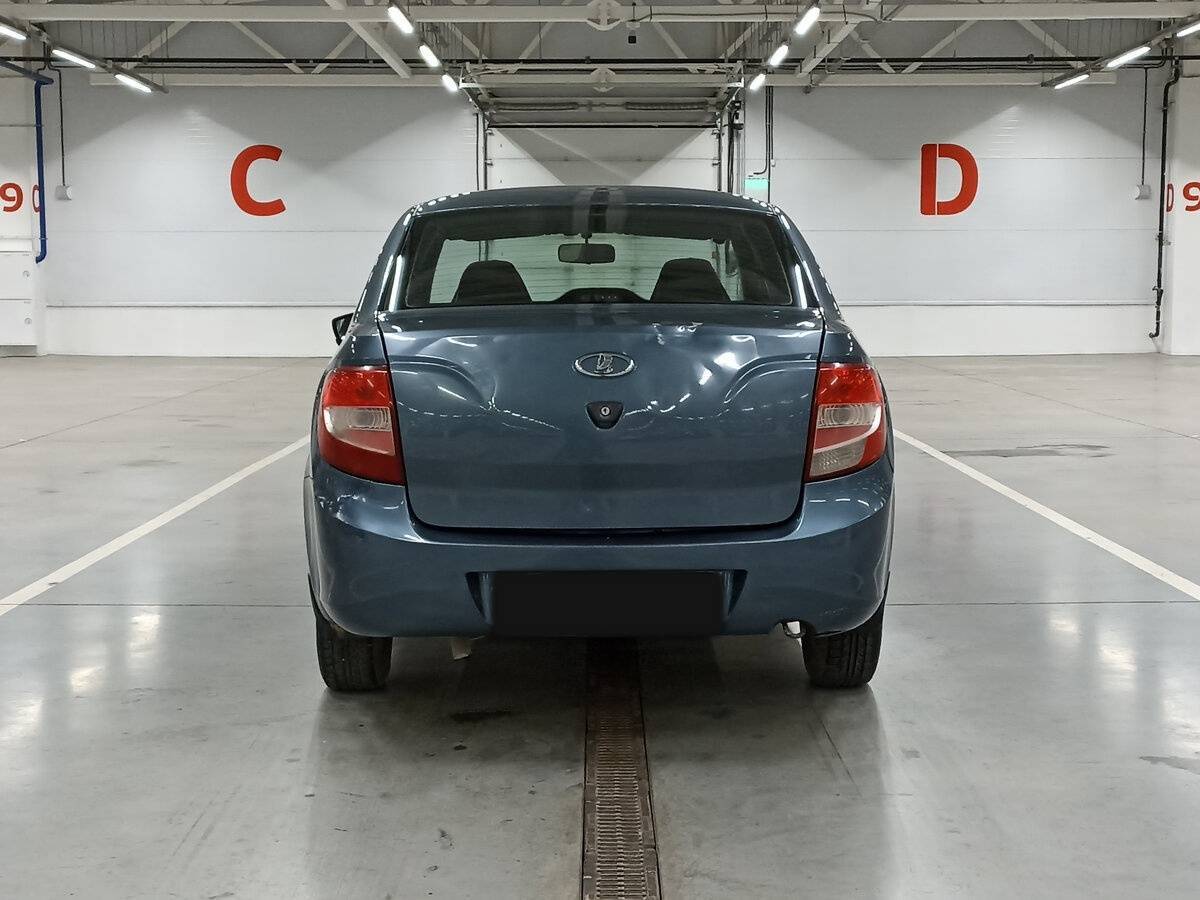 Lada (ВАЗ) Granta с пробегом — 2016 год. Фото: #5