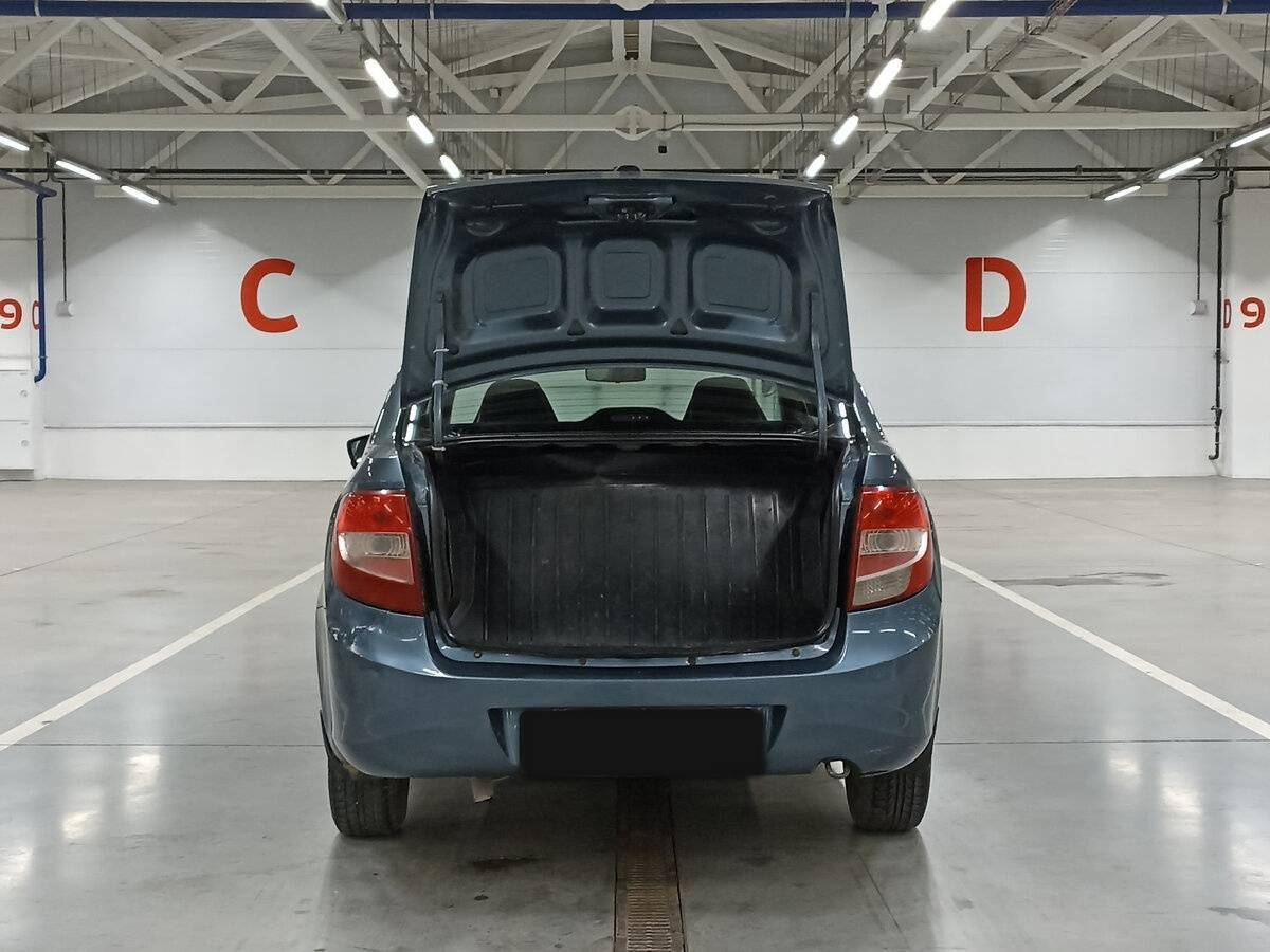 Lada (ВАЗ) Granta с пробегом — 2016 год. Фото: #9