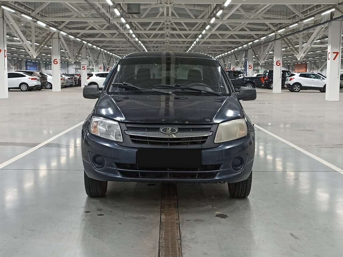 Lada (ВАЗ) Granta с пробегом — 2012 год. Фото: #1