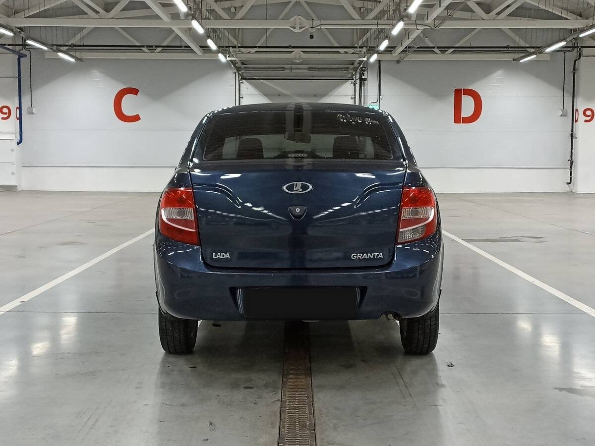 Lada (ВАЗ) Granta с пробегом — 2012 год. Фото: #5