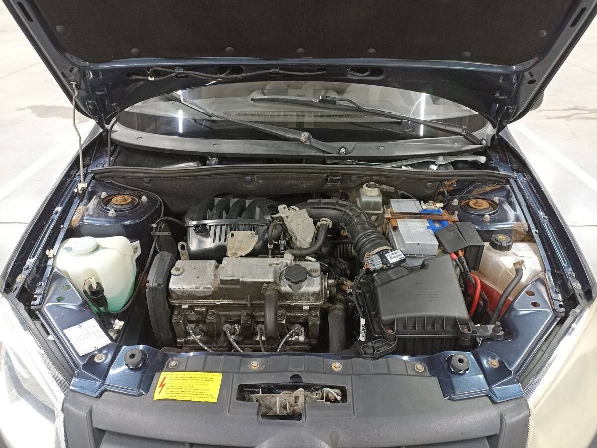 Lada (ВАЗ) Granta с пробегом — 2012 год. Фото: #8