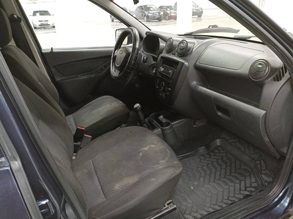 Lada (ВАЗ) Granta с пробегом — 2012 год. Фото: #10