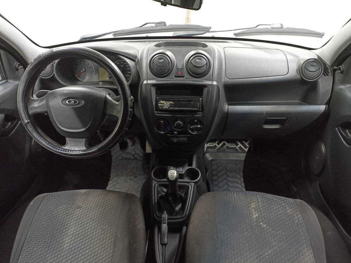 Lada (ВАЗ) Granta с пробегом — 2012 год. Фото: #13