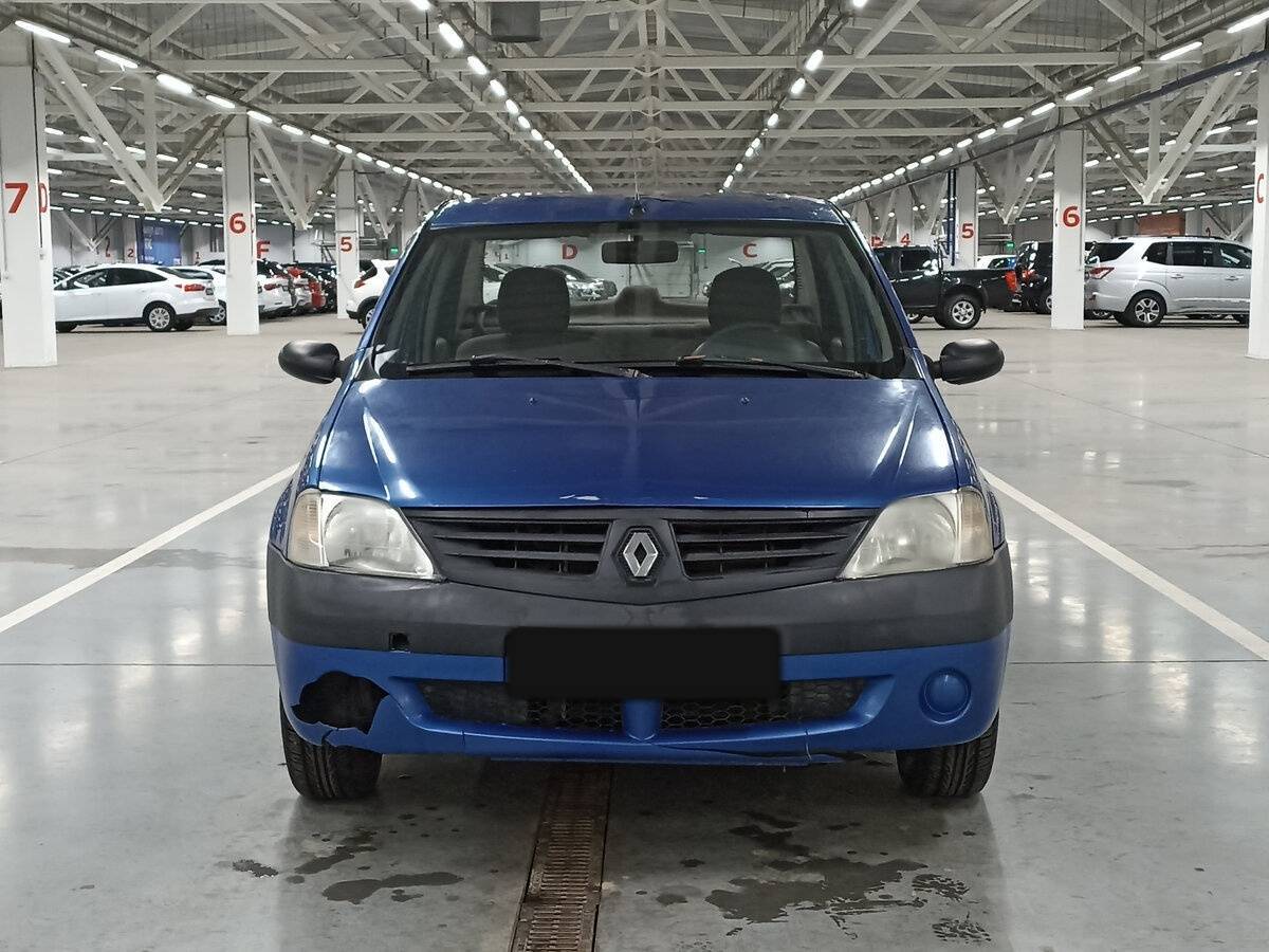 Renault Logan с пробегом — 2007 год. Фото: #1