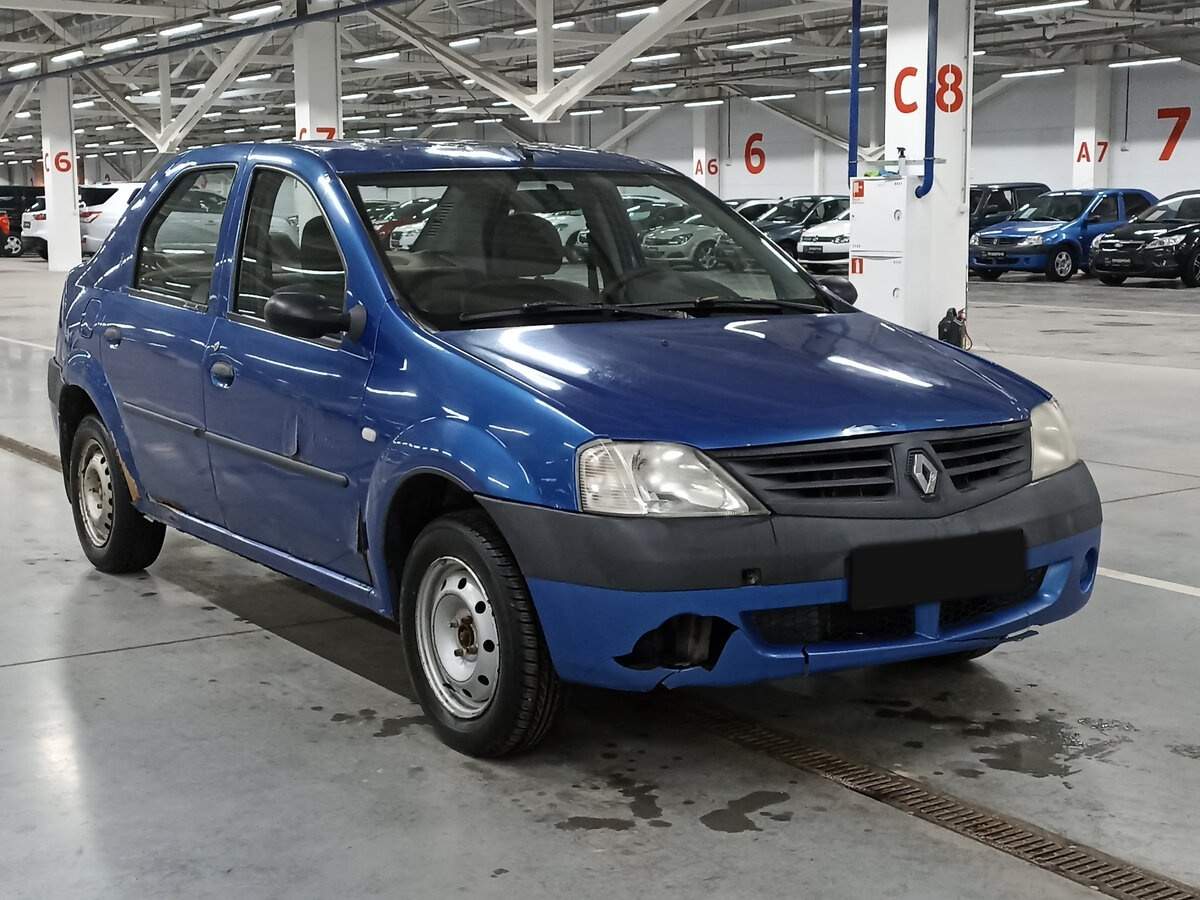 Renault Logan с пробегом — 2007 год. Фото: #2