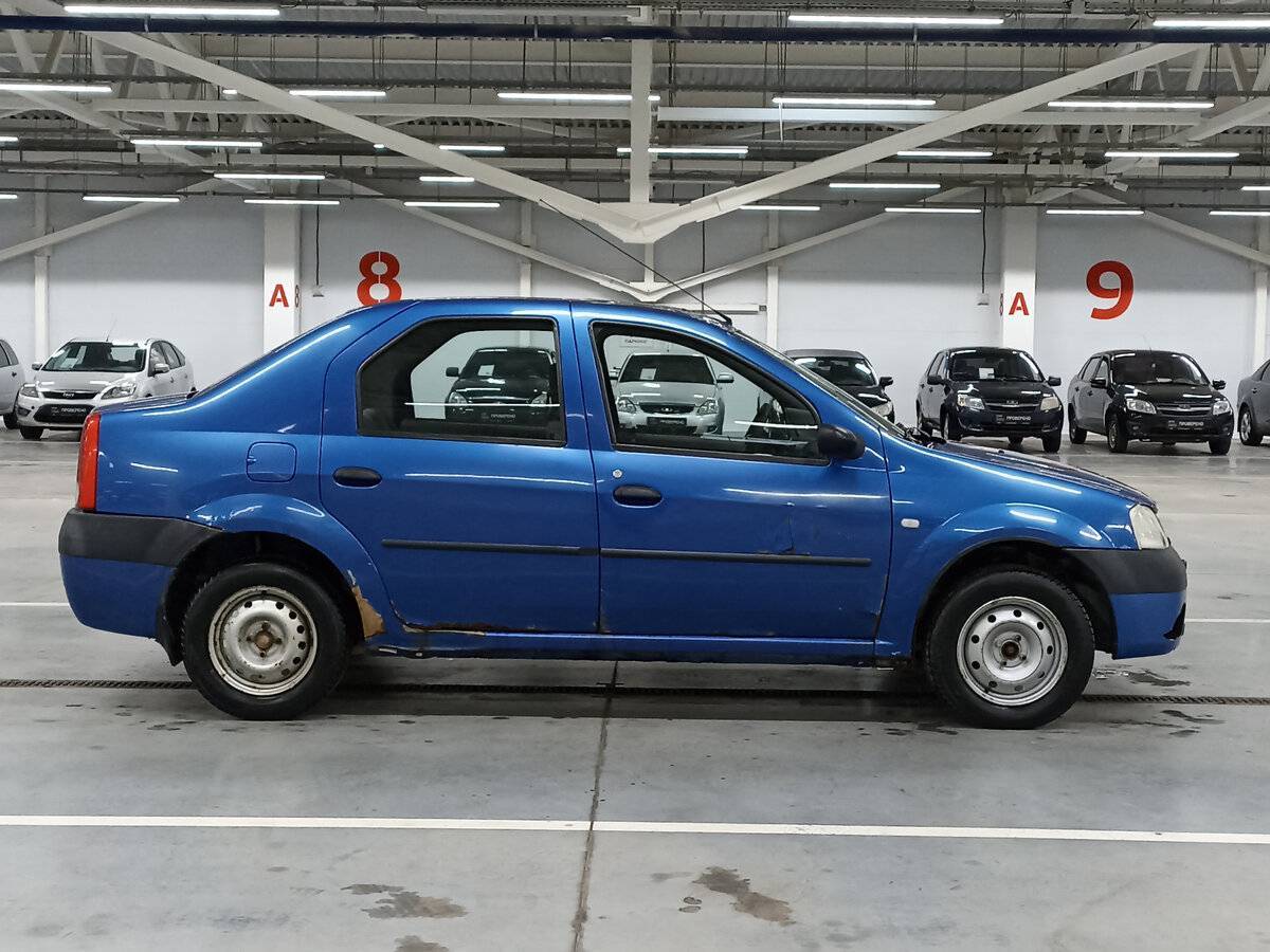 Renault Logan с пробегом — 2007 год. Фото: #3