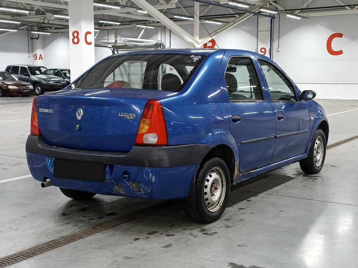 Renault Logan с пробегом — 2007 год. Фото: #4