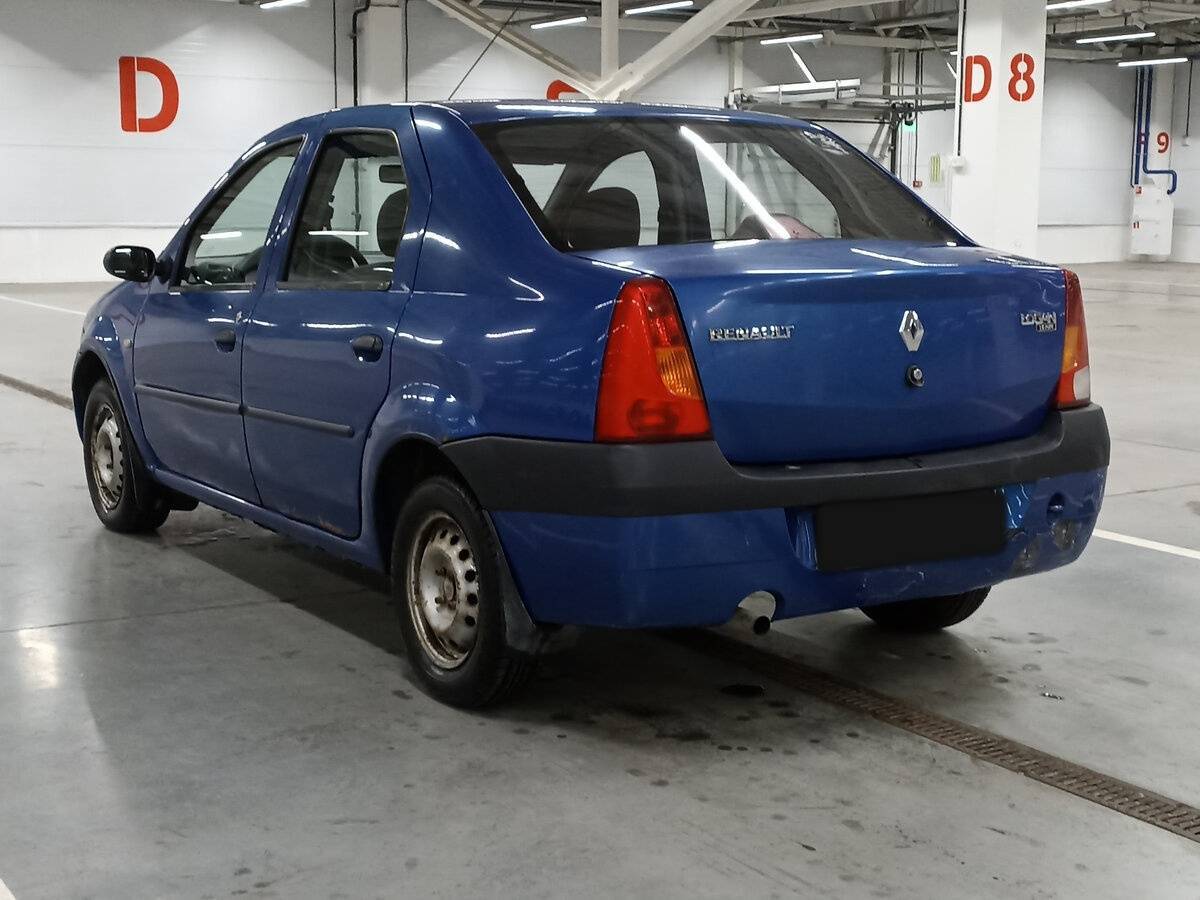Renault Logan с пробегом — 2007 год. Фото: #6