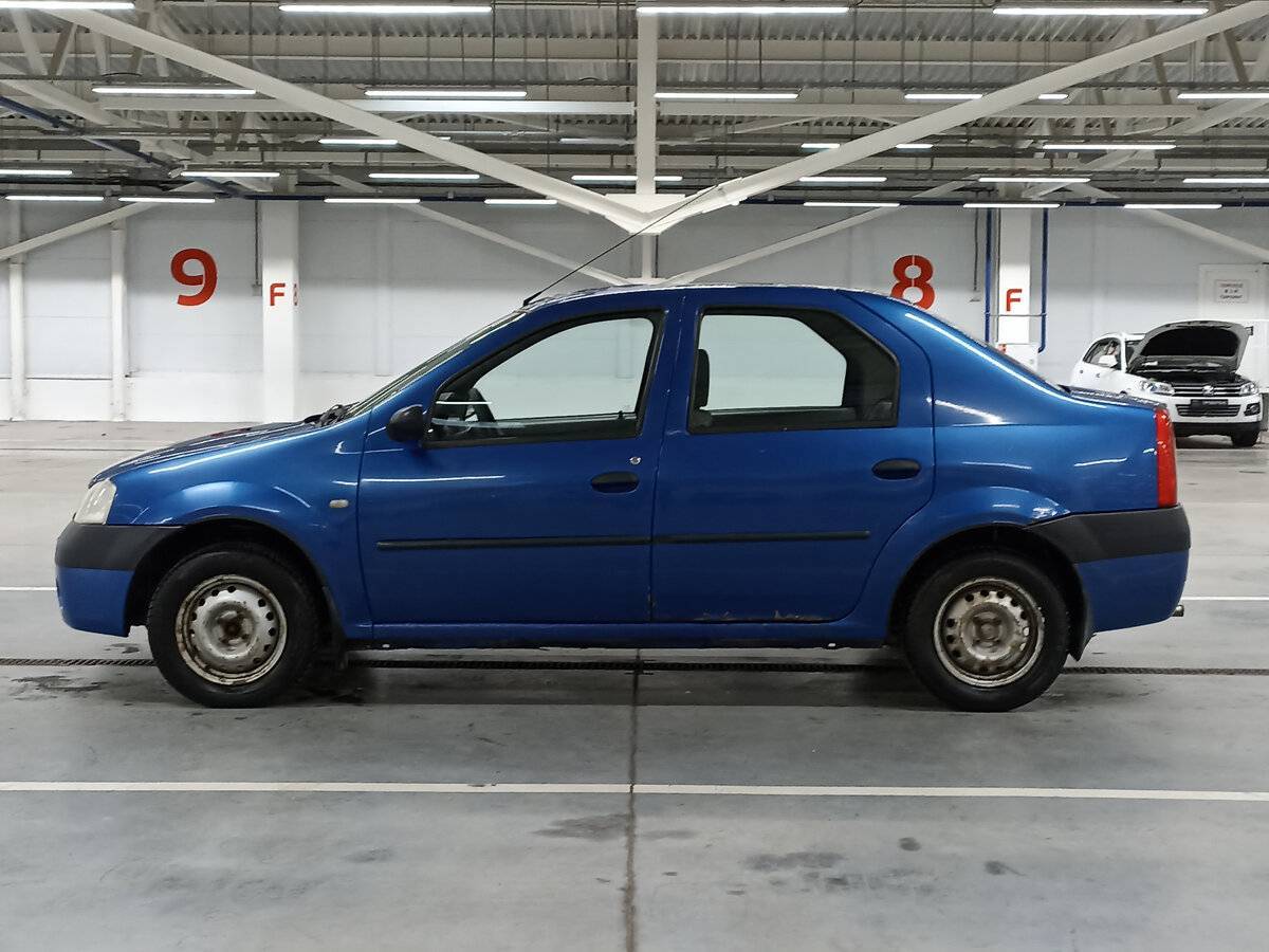 Renault Logan с пробегом — 2007 год. Фото: #7