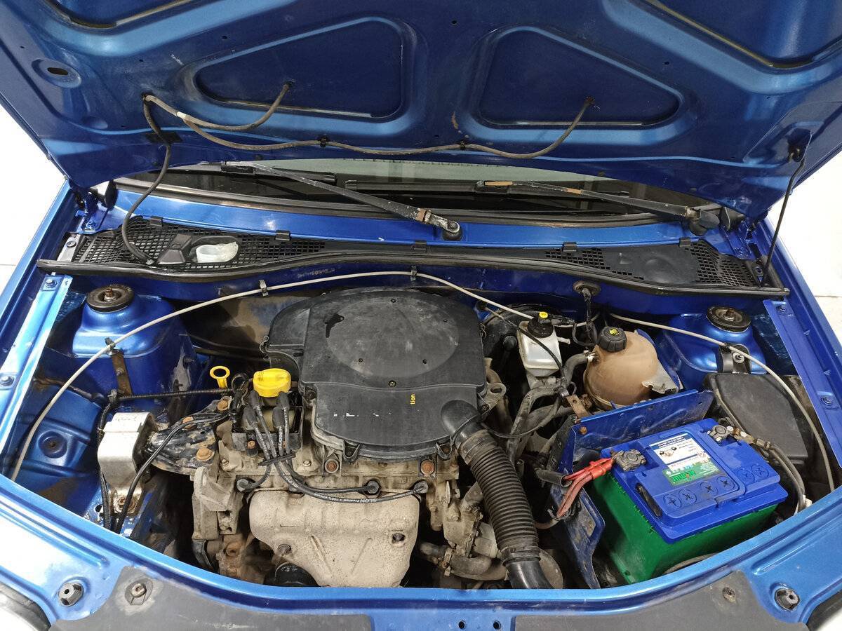 Renault Logan с пробегом — 2007 год. Фото: #8