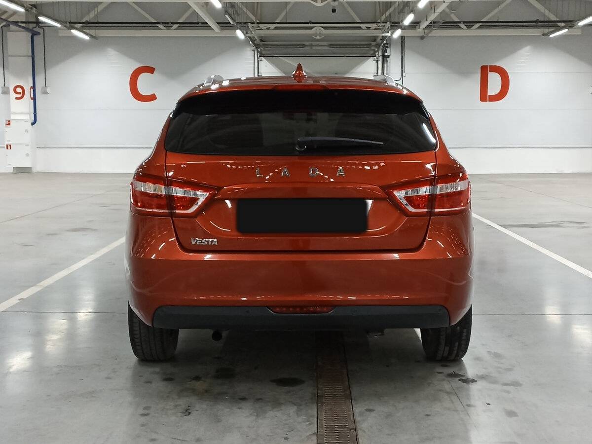Lada (ВАЗ) Vesta с пробегом — 2020 год. Фото: #5