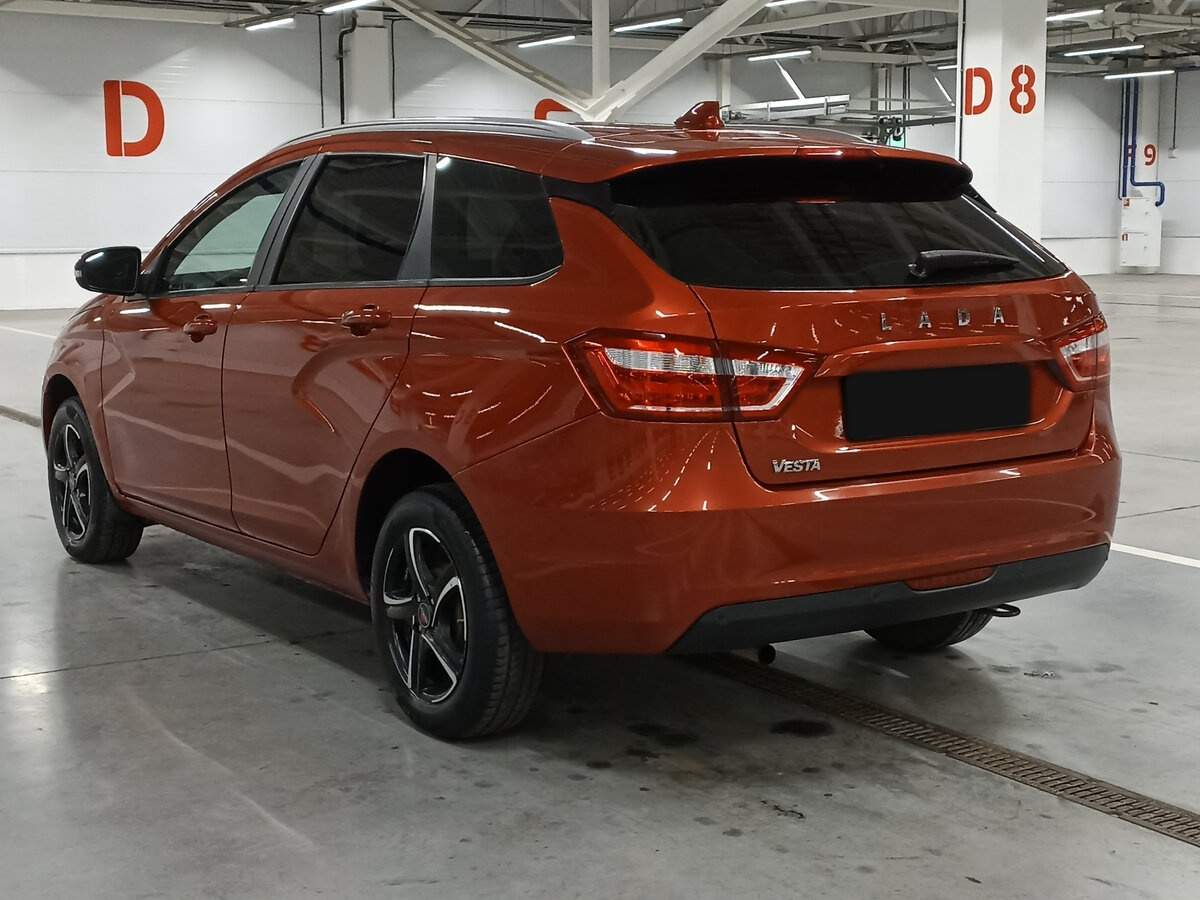 Lada (ВАЗ) Vesta с пробегом — 2020 год. Фото: #6