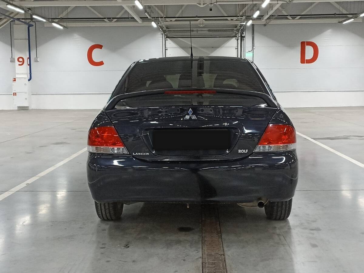 Mitsubishi Lancer с пробегом — 2006 год. Фото: #5