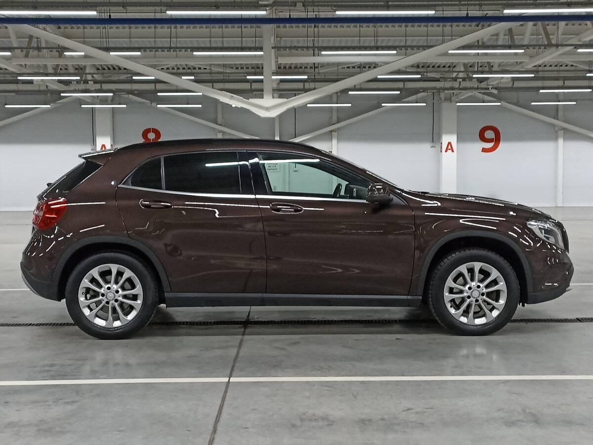 Mercedes-Benz GLA с пробегом — 2015 год. Фото: #3