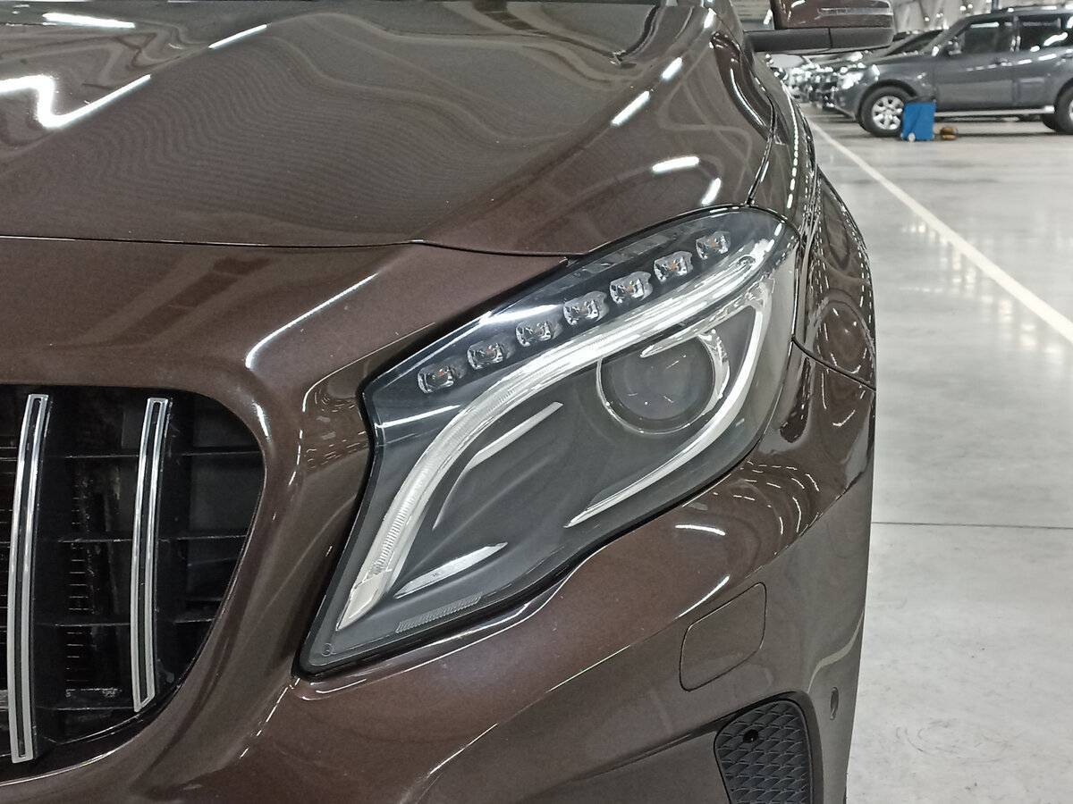 Mercedes-Benz GLA с пробегом — 2015 год. Фото: #16