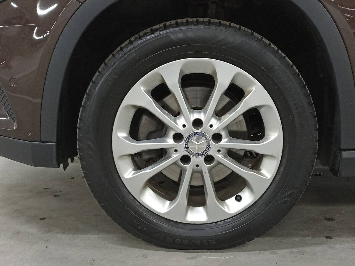 Mercedes-Benz GLA с пробегом — 2015 год. Фото: #17