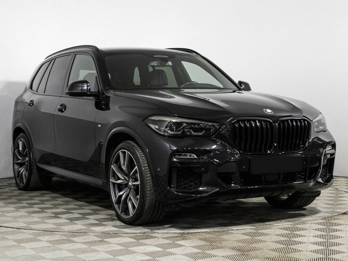 BMW X5 с пробегом — 2020 год. Фото: #2