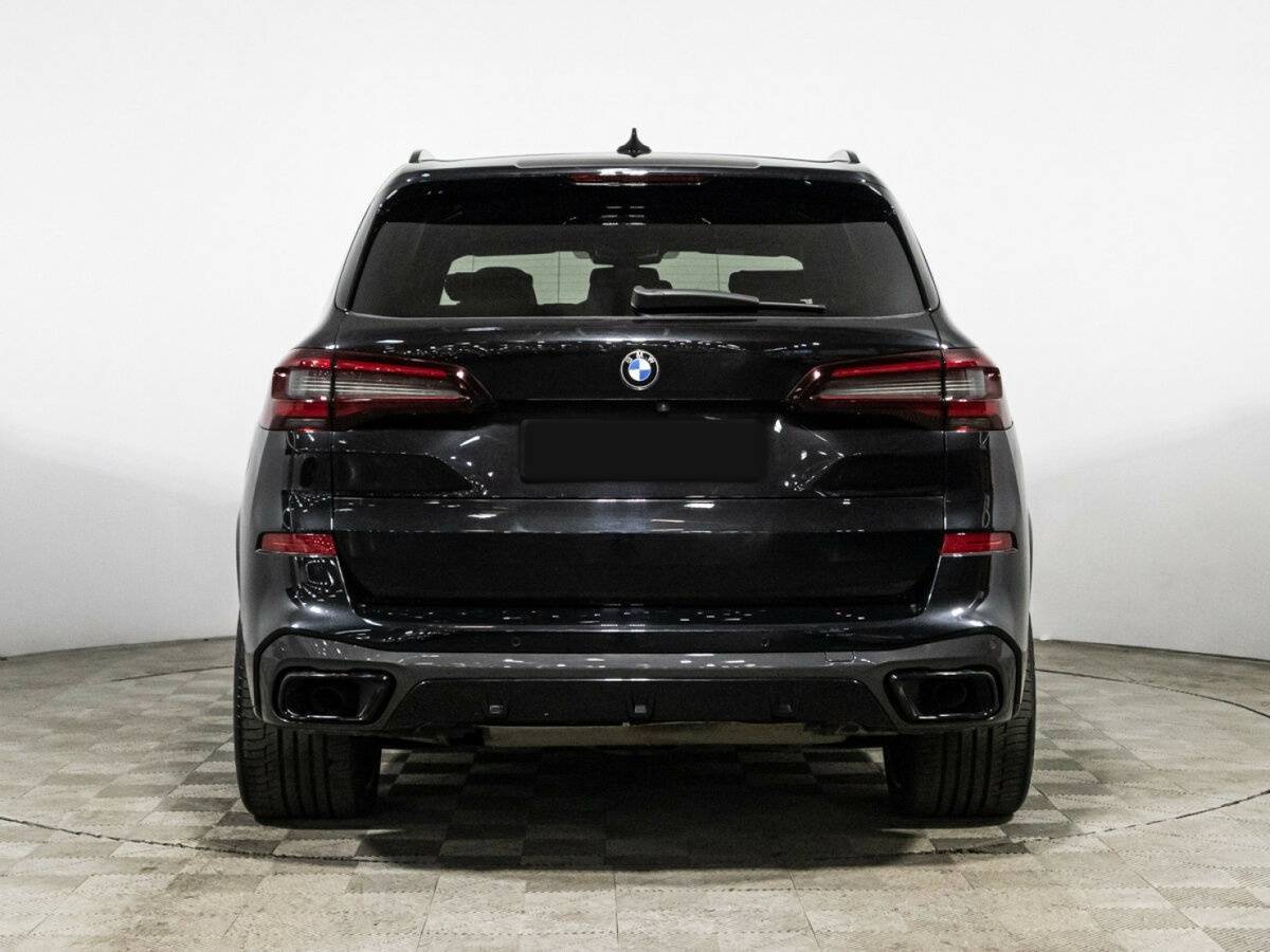 BMW X5 с пробегом — 2020 год. Фото: #5