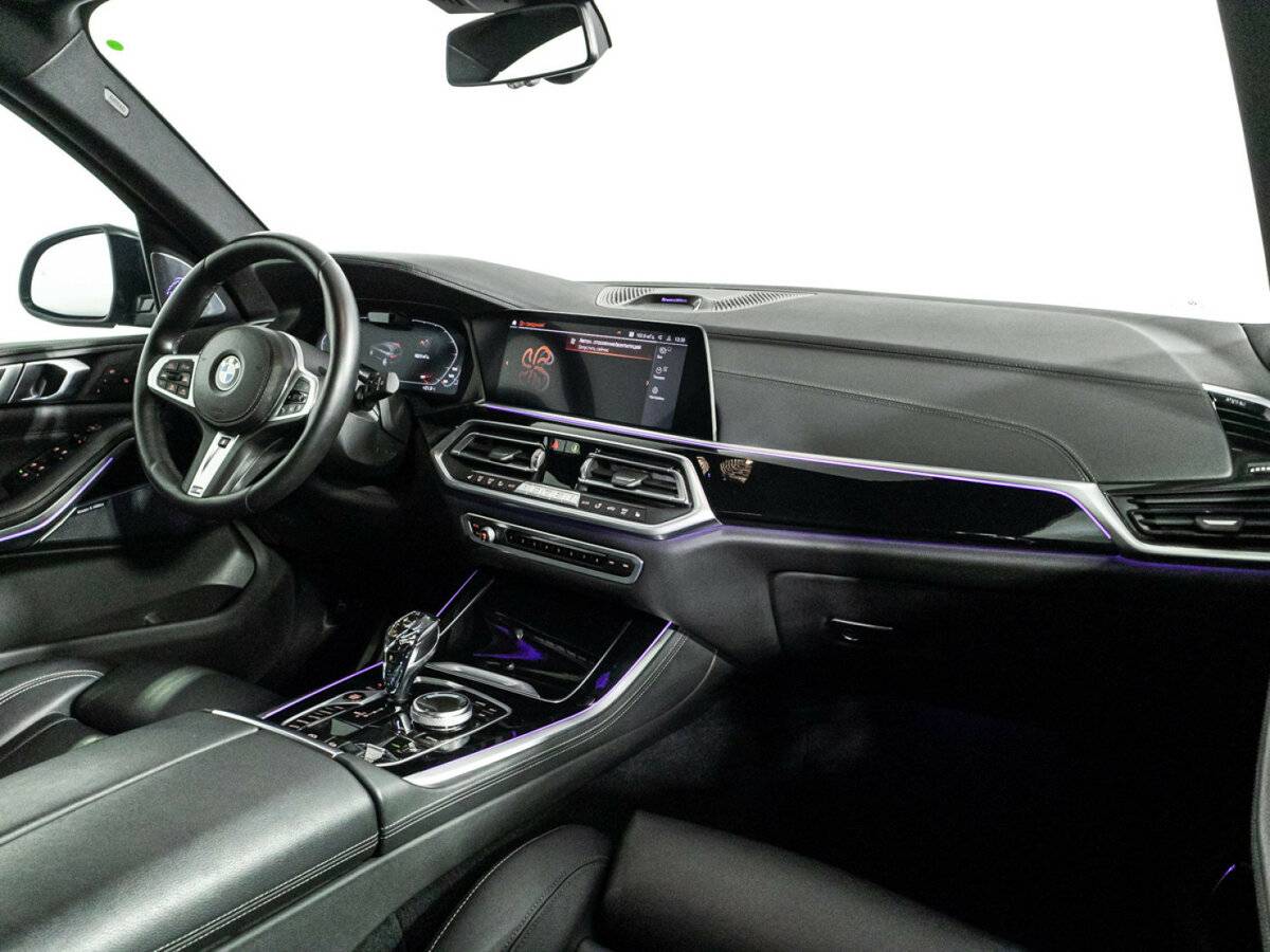 BMW X5 с пробегом — 2020 год. Фото: #8