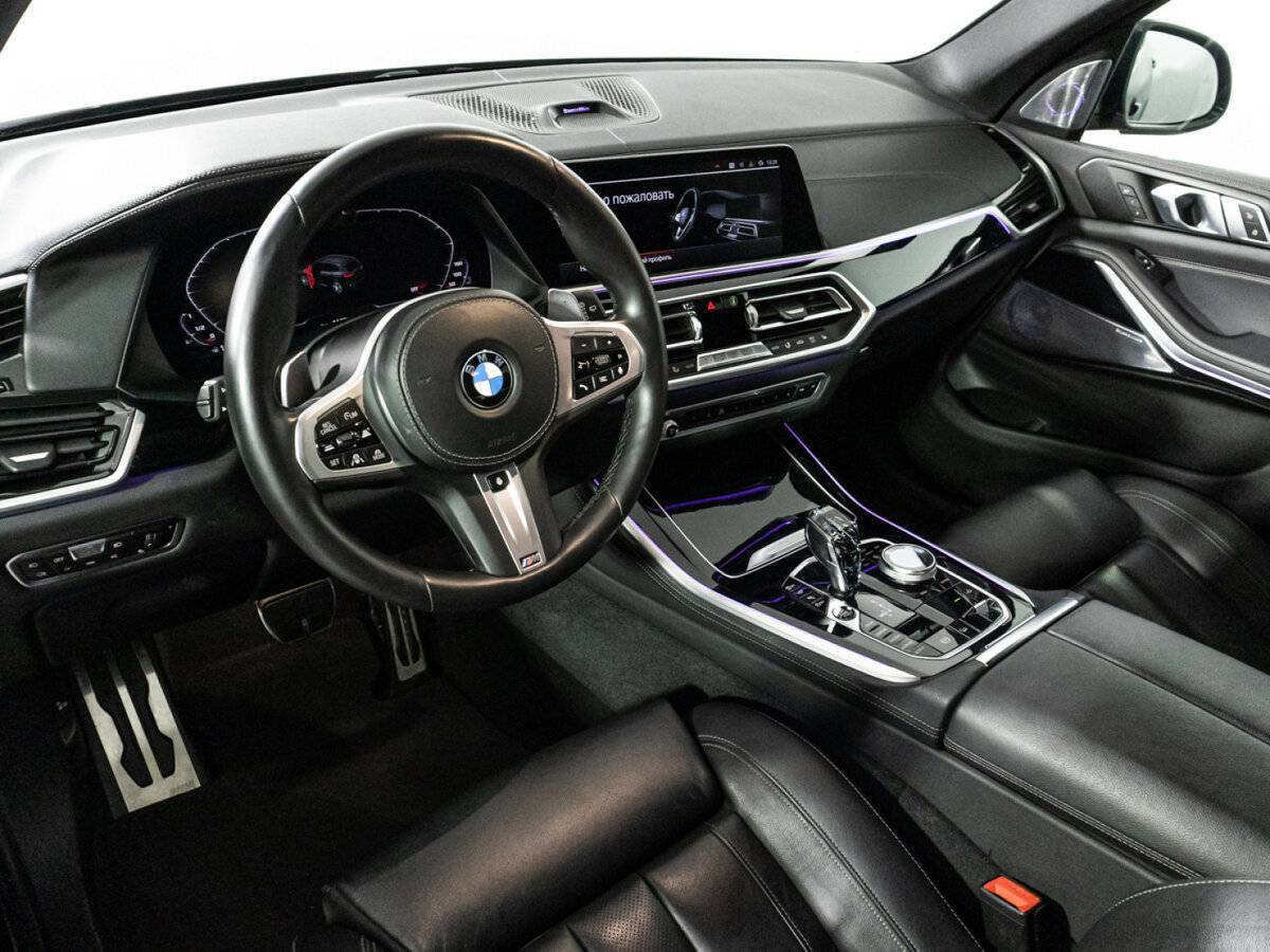 BMW X5 с пробегом — 2020 год. Фото: #10