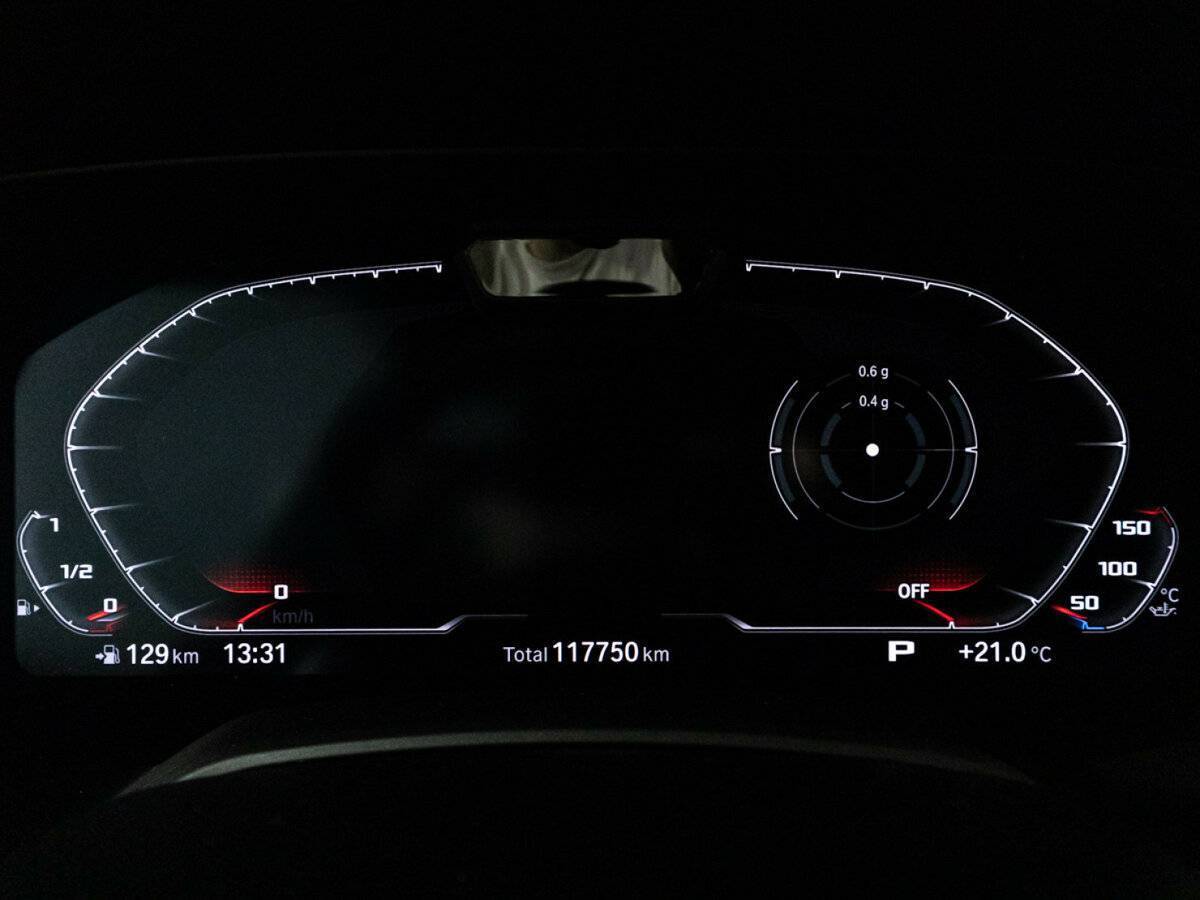 BMW X5 с пробегом — 2020 год. Фото: #11