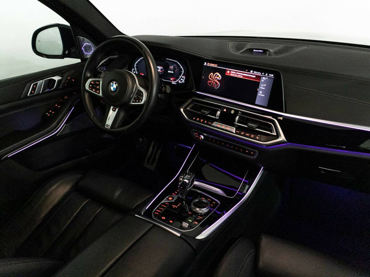 BMW X5 с пробегом — 2020 год. Фото: #24
